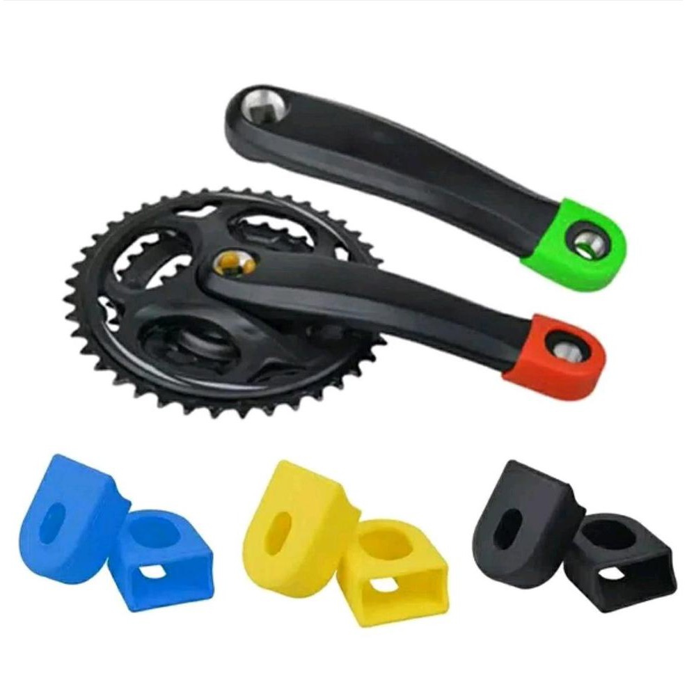 KARET PELINDUNG CRANK SHIMANO SLX XT SRAM DEORE ALIVIO CRANK ARM PROTECTOR.