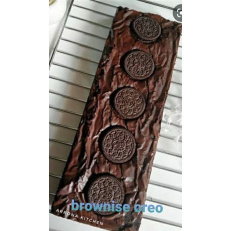 

brownies oreo