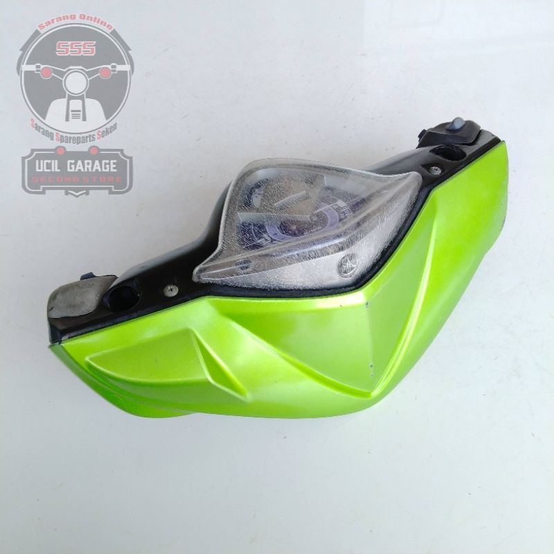 BATOK SPIDOMETER MIO SOUL KARBU BATOK SET SPEEDOMETER MIO SOUL KARBU SEKEN ASLI ORIGINAL