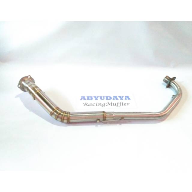 Header atau pipa leher knalpot racing Sonic pnp ke silincer ORI Fu