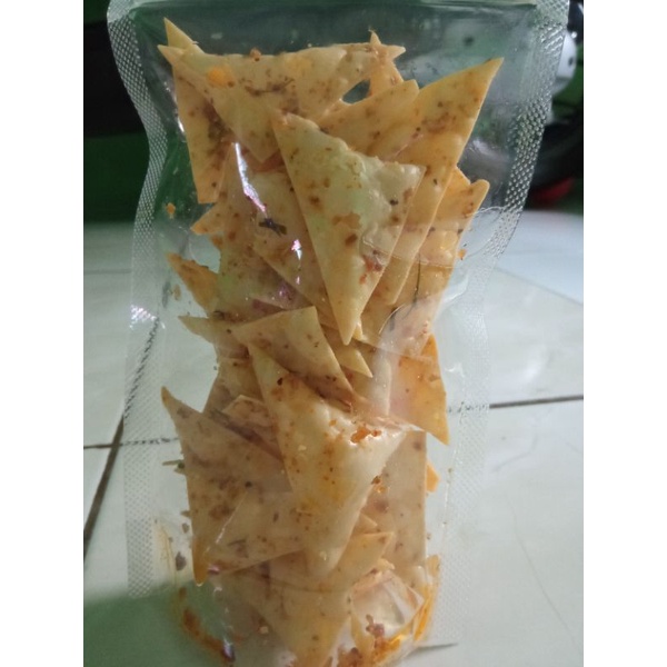 

Keripik Pangsit Garlic Spicy Promo BELI 3 GRATIS 1