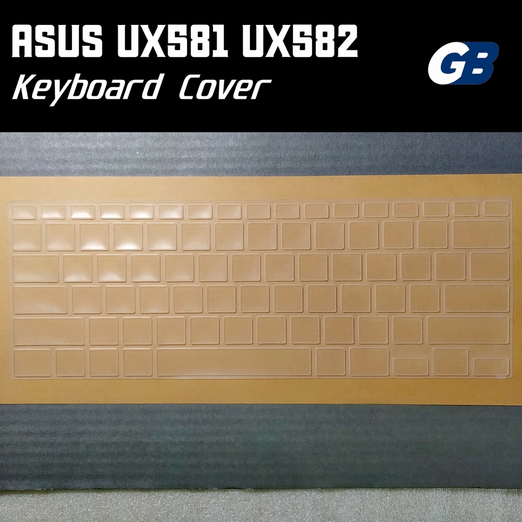 Asus Zenbook Pro Duo 15 inch UX581 UX582 Keyboard Cover Protector