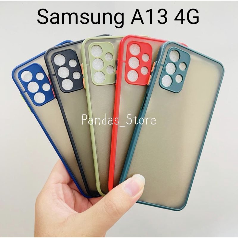 Case Samsung A13 4G Softcase My choice Original + Pelindung Kamera (PsS)