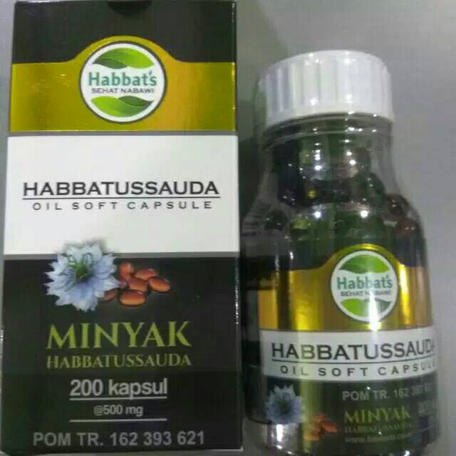 Habbatussauda oil soft capsule penyubur kandungan program kehamilan dr suryo bawono habbats promil