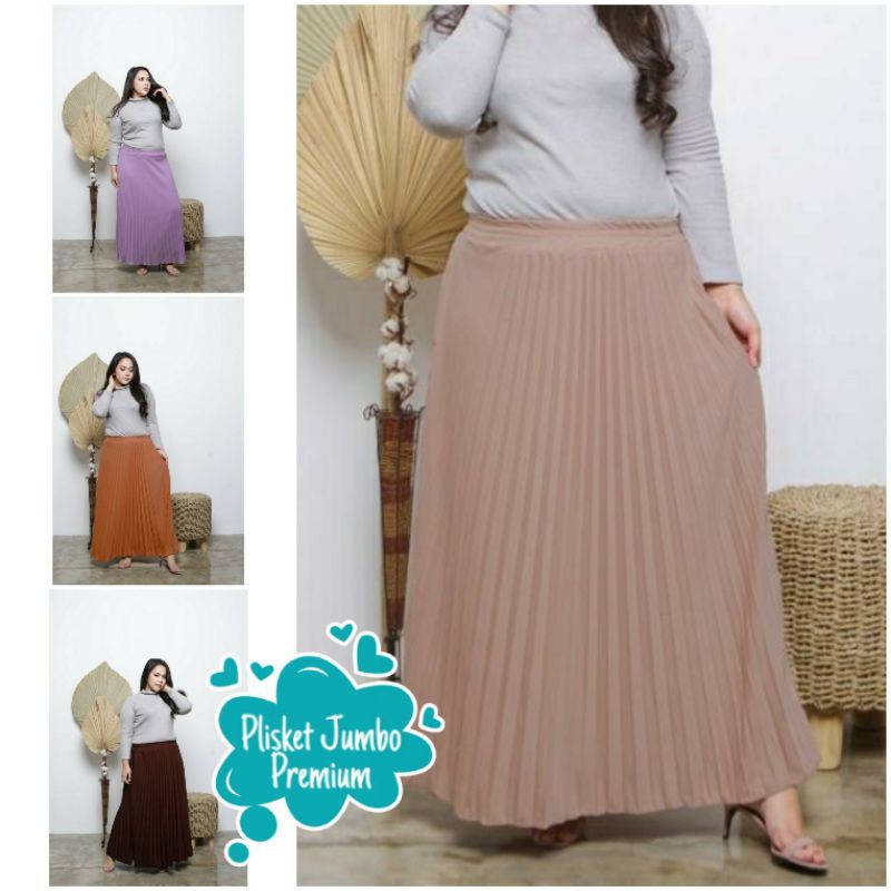 Rok Jumbo Plisket HYGET PREMIUM // Rok Jumbo XXL