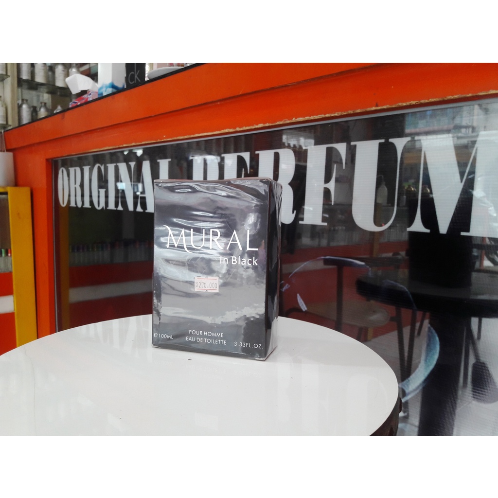 Minyak Wangi/ Parfum Original MURAL IN BLACK