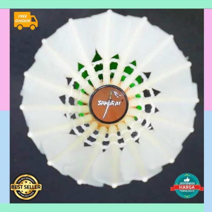 COD Shuttlecock SAMURAI COKLAT kock badminton GRATIS ONGKIR