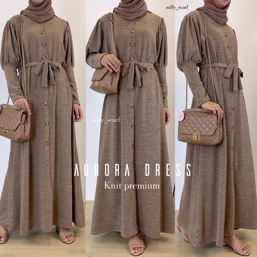 Aurora Dress Jumbo Knit Premium
