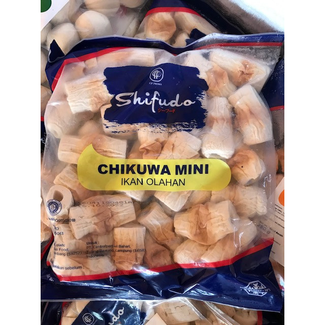 

Shifudo Chikuwa Mini 500 gr