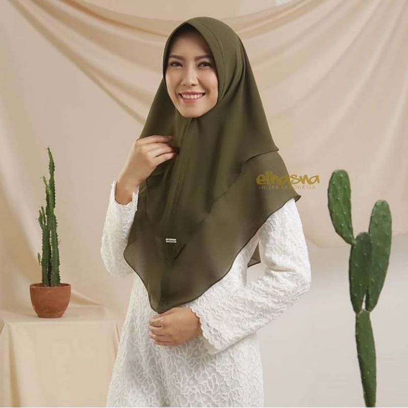 Jilbab Elhasna Khimar M