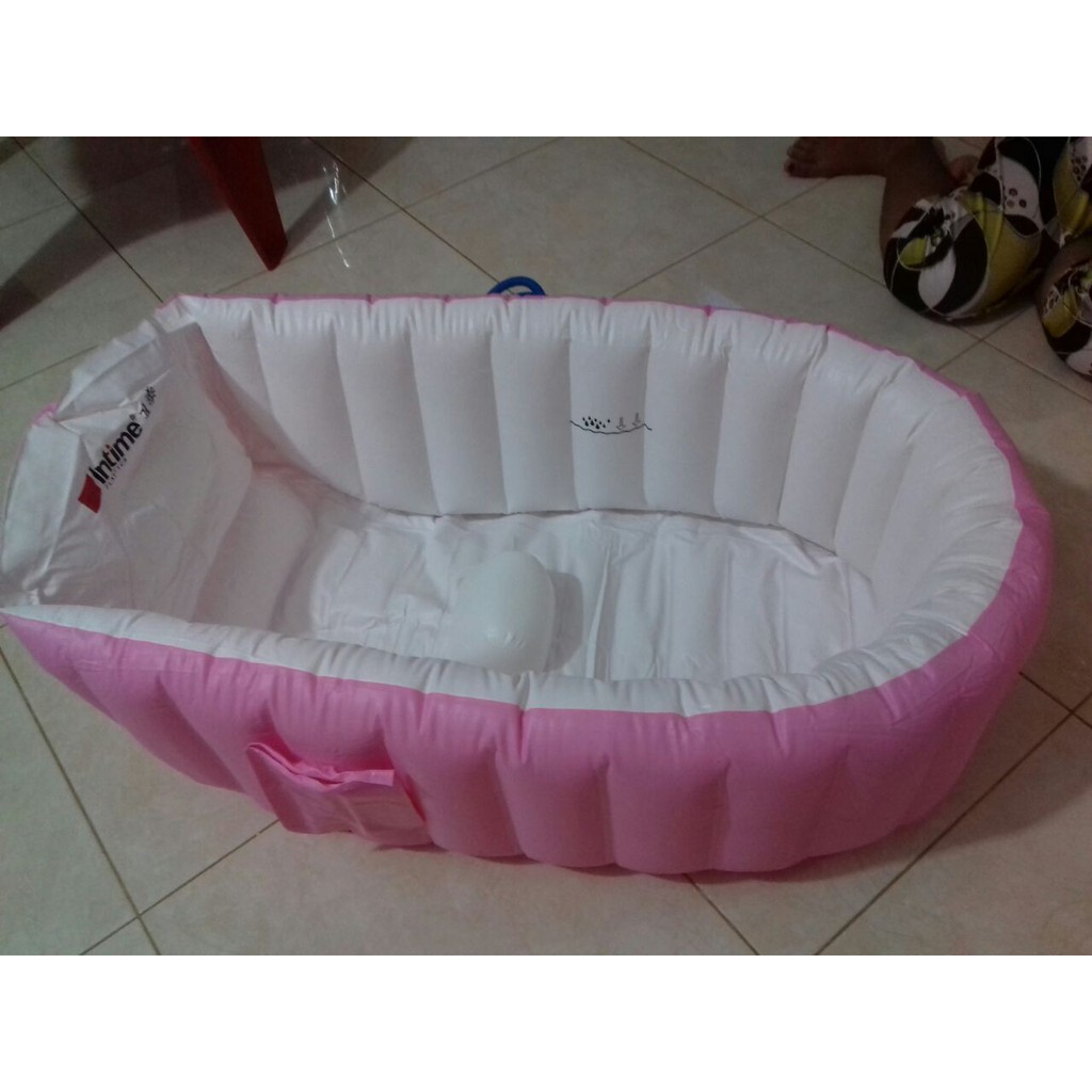 Baby Bath Bak Mandi Bayi Tempat Mandi Bayi Silicone