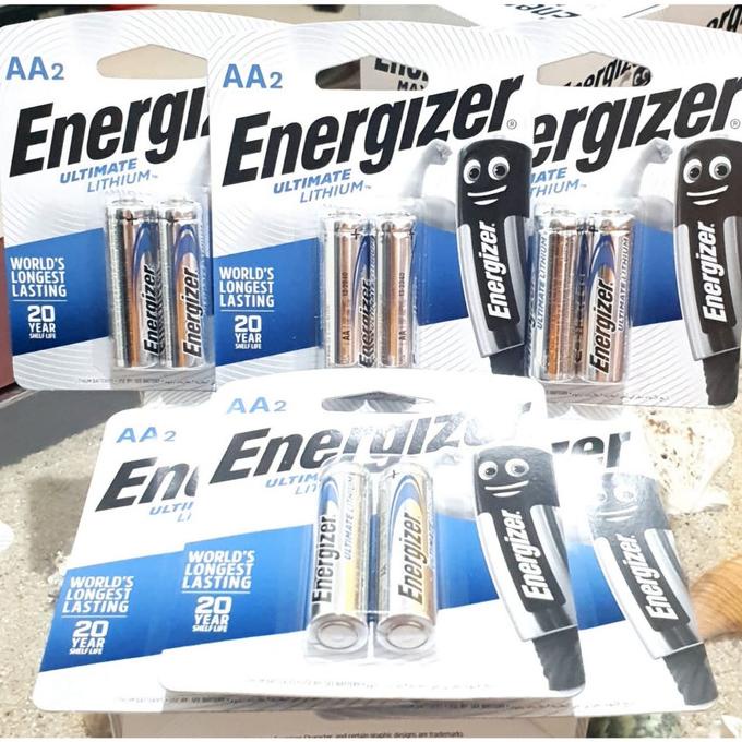 Baterai Energizer Ultimate Lithium L91 Aa New