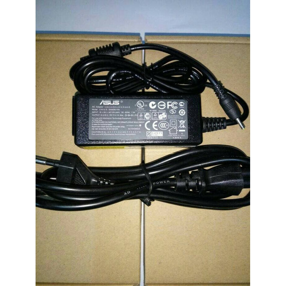 Adaptor Charger Asus EEPC 1215,1225,1210,1015,1025,x101 free kabel power