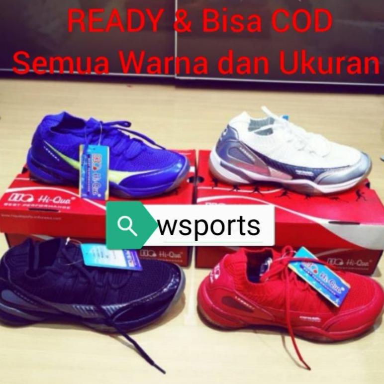 [[Boleh Tukar Ukuran]] Sepatu Badminton Hiqua Hi Qua Leggera ORI