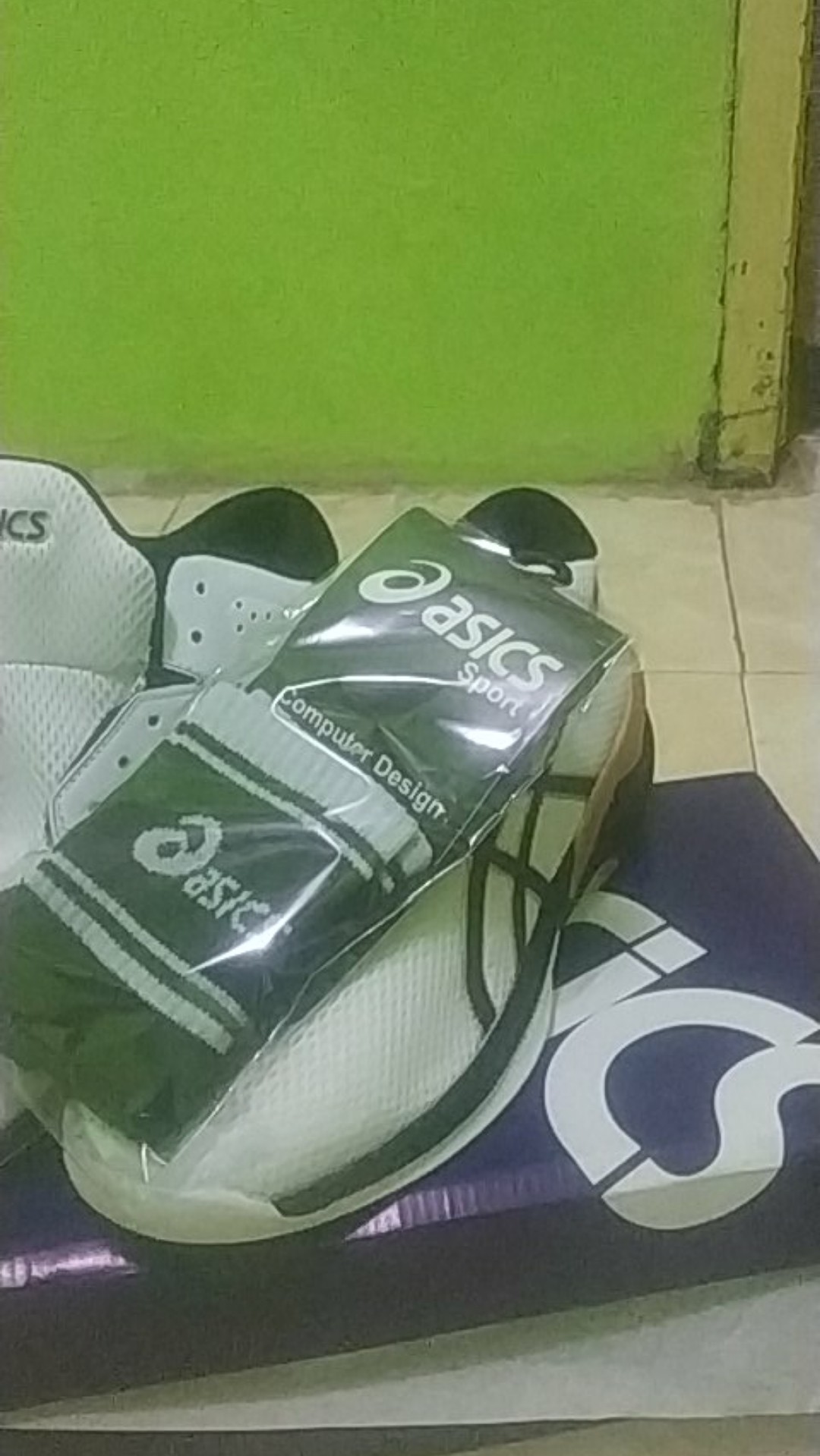  COD Sepatu  Volly Asics  Gel Sky  Elite  FF  Lokal Sepatu  