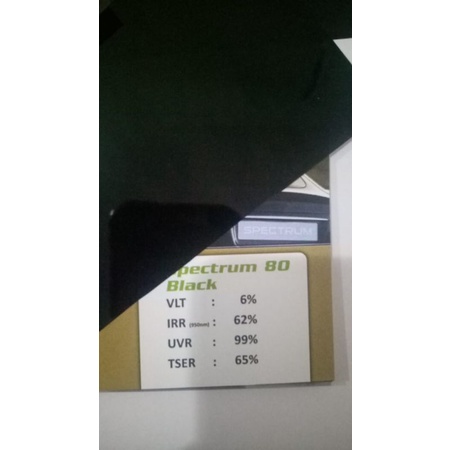 Jual bahan kaca film spectrum