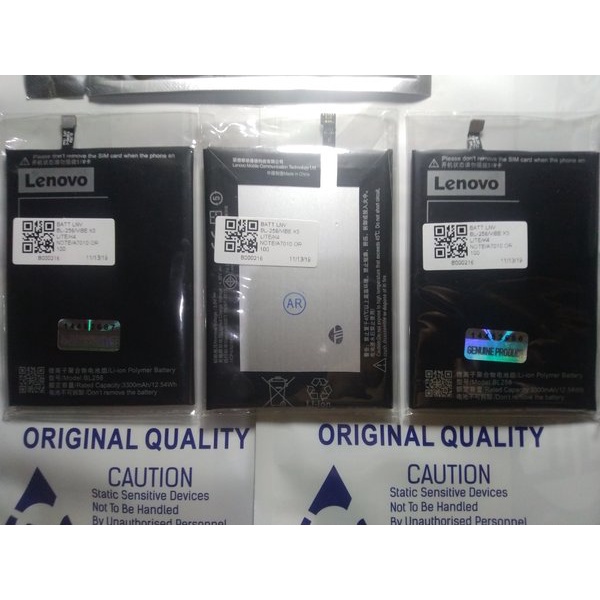 Battery Batre  Baterai Lenovo K4 Note BL-256 Original