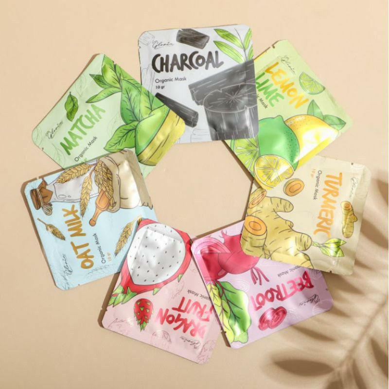 ❤️ storemee ❤️ Masker Lea Gloria New Packaging || Masker Acne || Masker Glowing