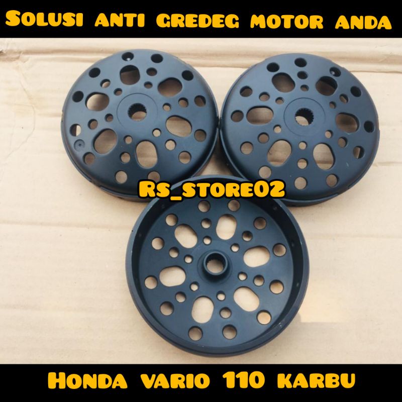 MANGKOK GANDA CVT HONDA VARIO 110 KARBU LAMA ORIGINAL CUSTOM ANTI GREDEG