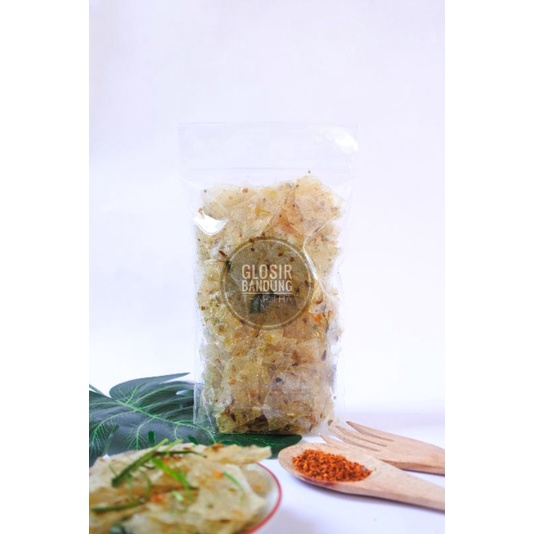 

Kripik Kaca/Keripik Beling/Kripca Pedas (minimal.pembelian 3pcs)