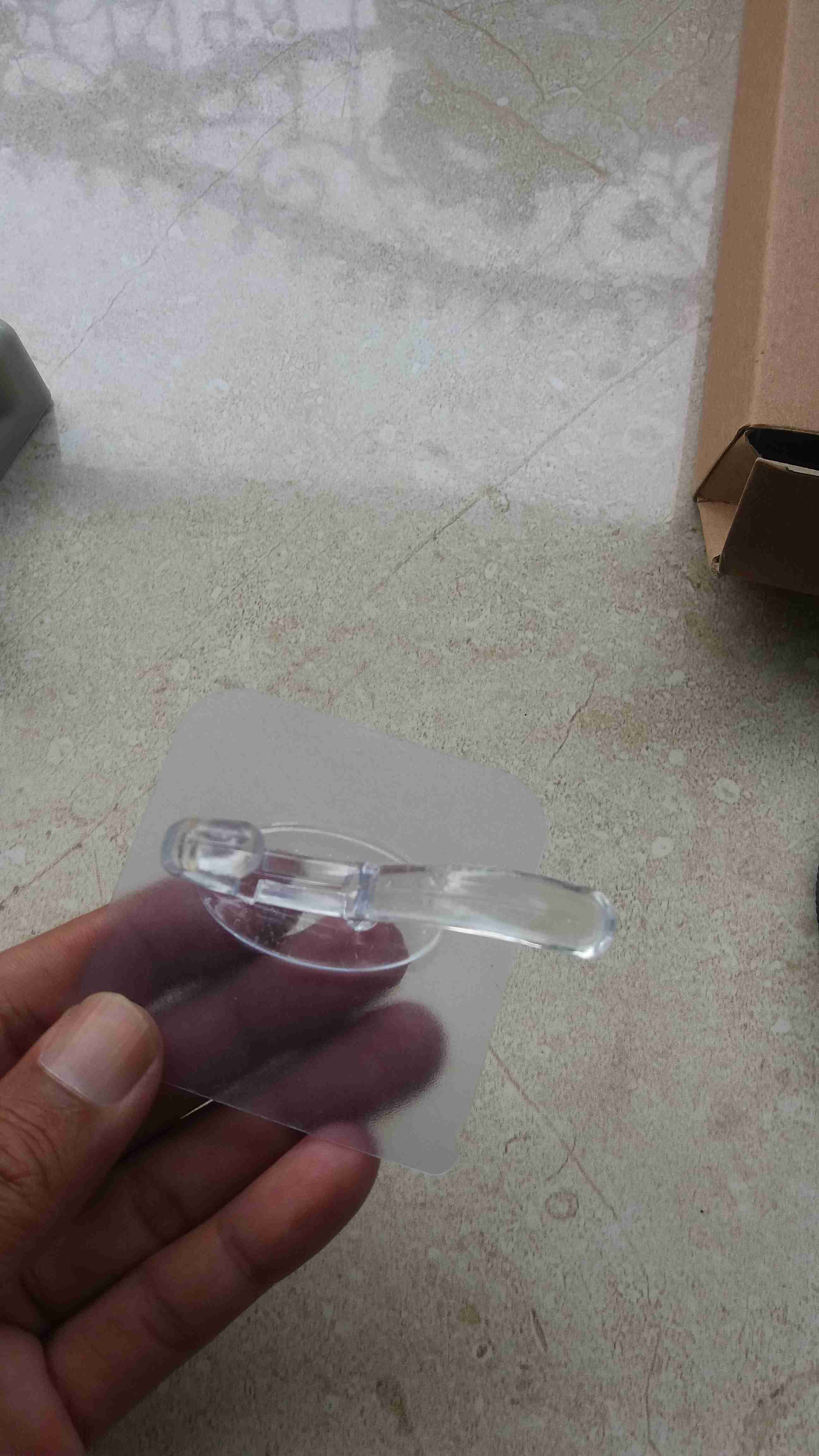 Kait Perekat Hanger Gantungan Baju Handuk Lap Serbaguna Hook