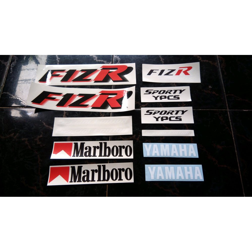 Striping F1ZR Marlboro Repro Scan Original