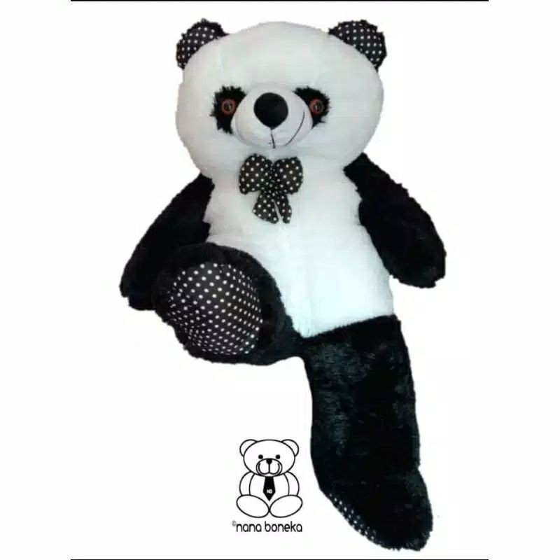 Boneka Panda Giant Hitamputih 110cm
