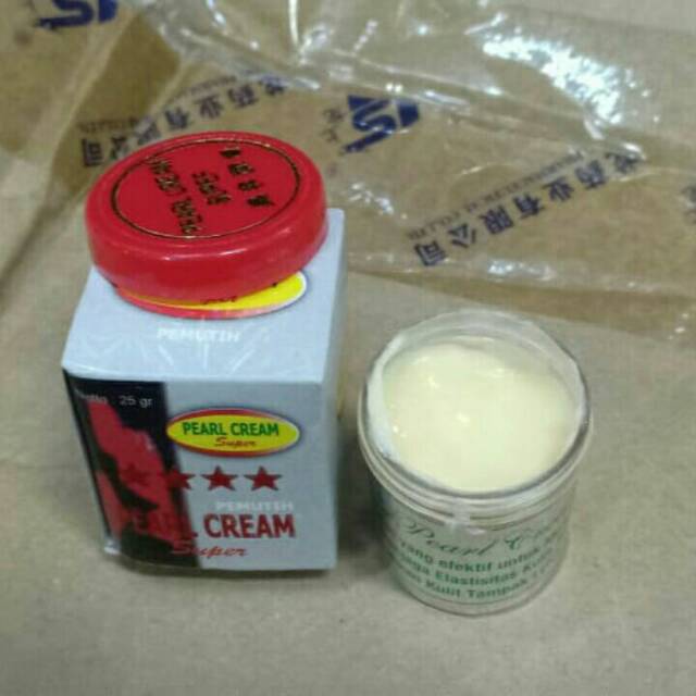 Cream pearl / Pearl Cream Original