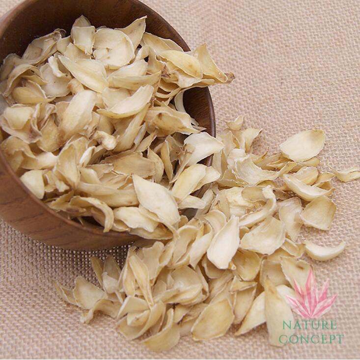 Bai He Dried Lily Bulb Pek Hap TERMURAH Asli dari Long Shan 250 grams