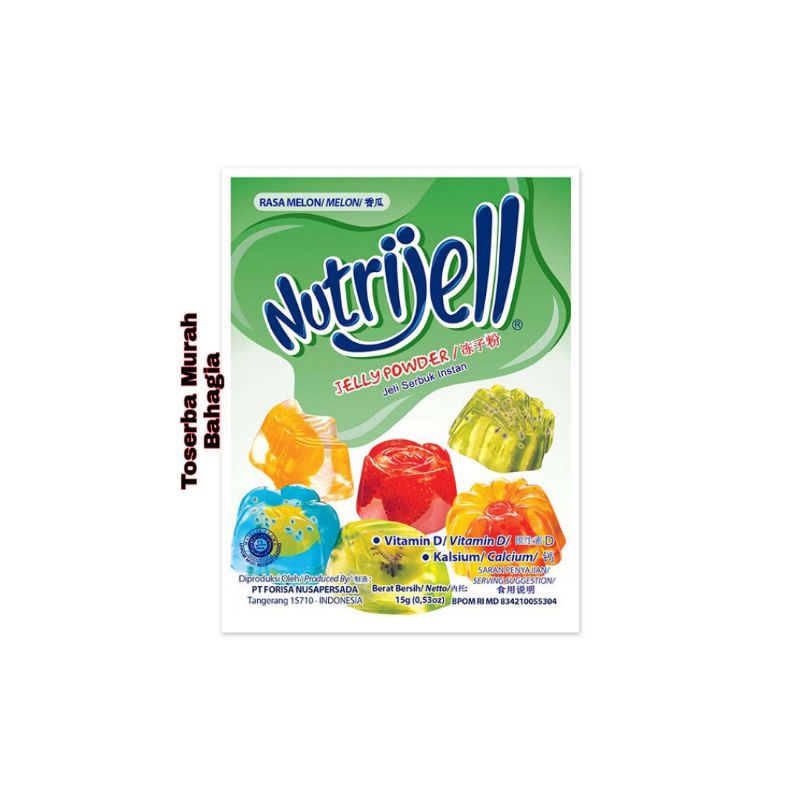 

Nutrijell Melon