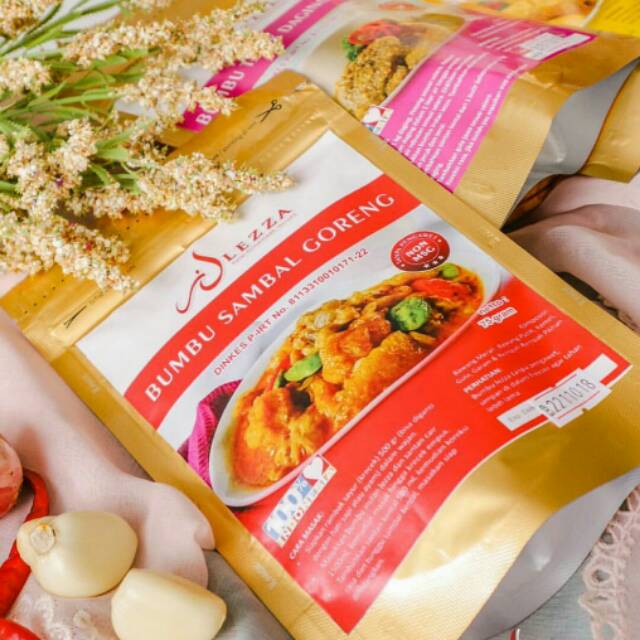 

Bumbu Instan Lezza Sambal Goreng No MSG Tanpa Pengawet 75 gr Sehat