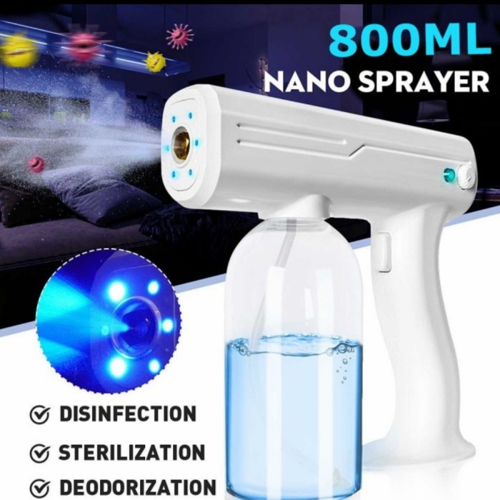 nano spray gun wireless 800ml READY