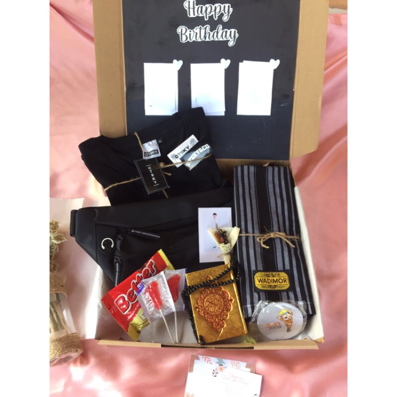 

HAMPERS GIFT BOX PRIA