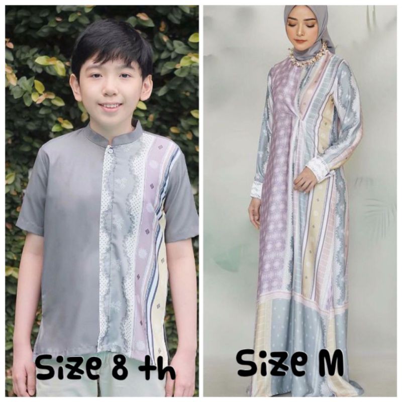 Edelweis Dress by Vanilla hijab