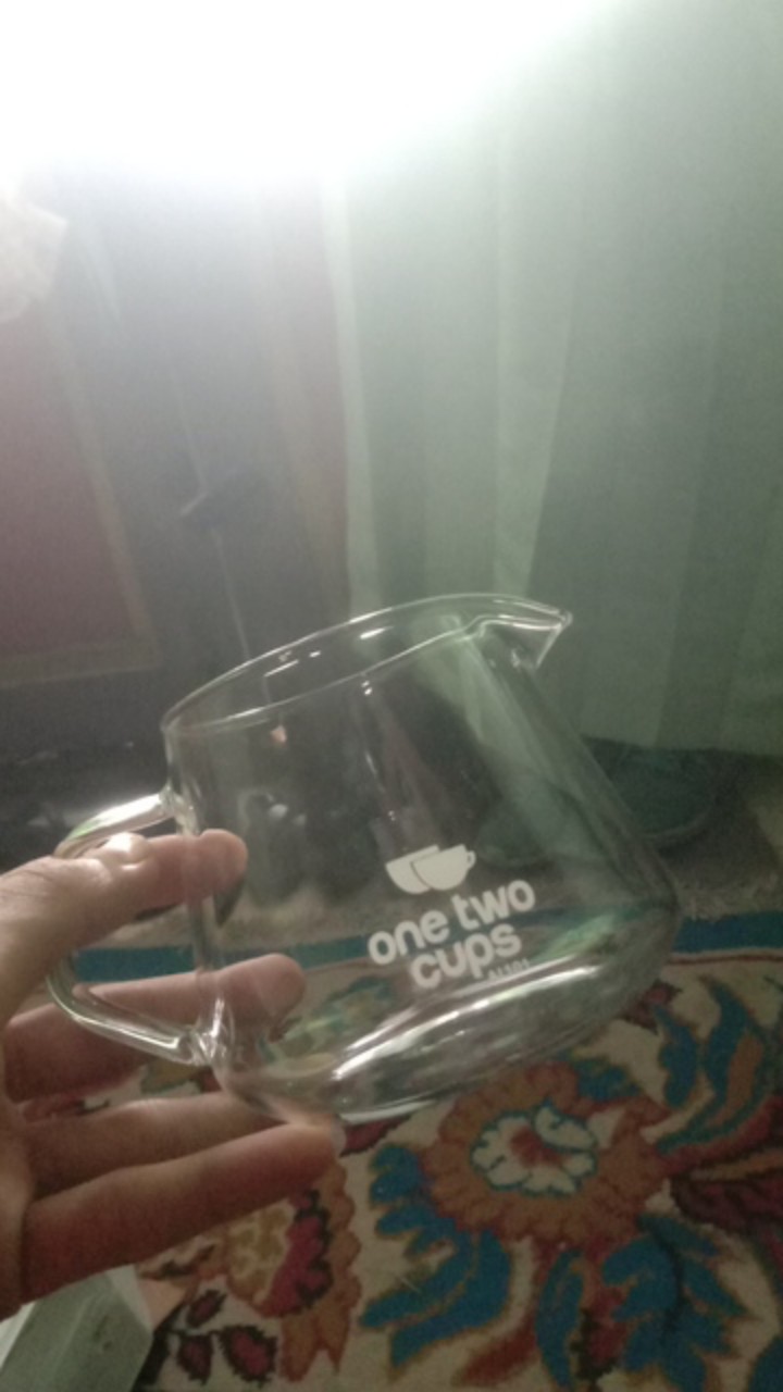 V60 Coffee Server / Kopi Glas Server Cloud Coffee Maker Pot Kettle Teko Kopi Barista 400ml & 600ml