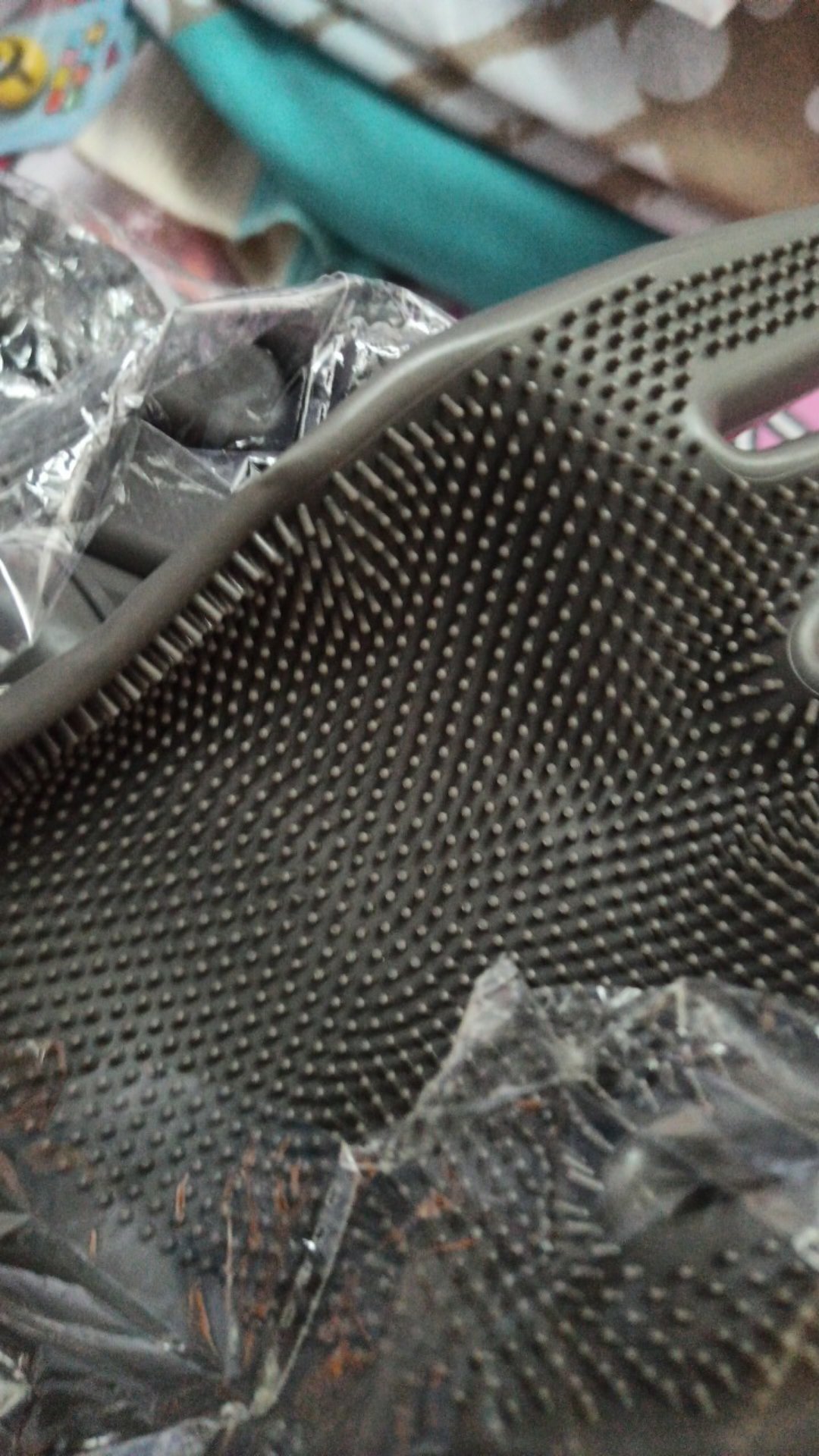 Km-56 Sepasang Sarung Tangan Silikon / Magic Dishwashing Gloves / Sarung Cuci Piring