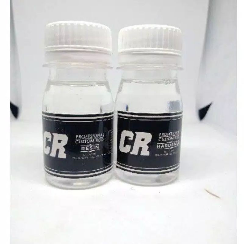 

lem CR 40ML hardener putih