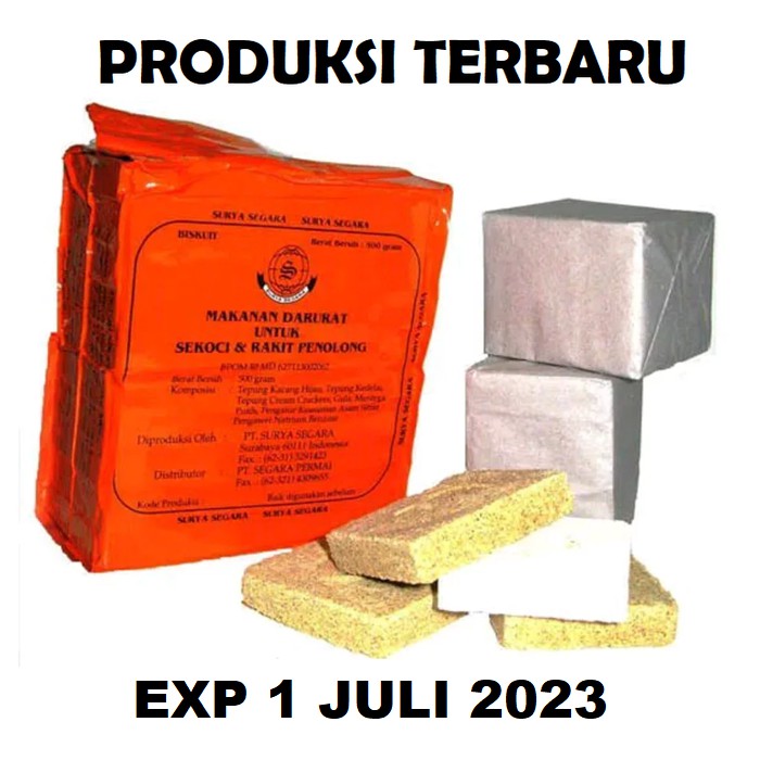 Alternatif Ransum TNI Survival Food Ration Surya Segara Outdoor Enertab Viteral Imukal