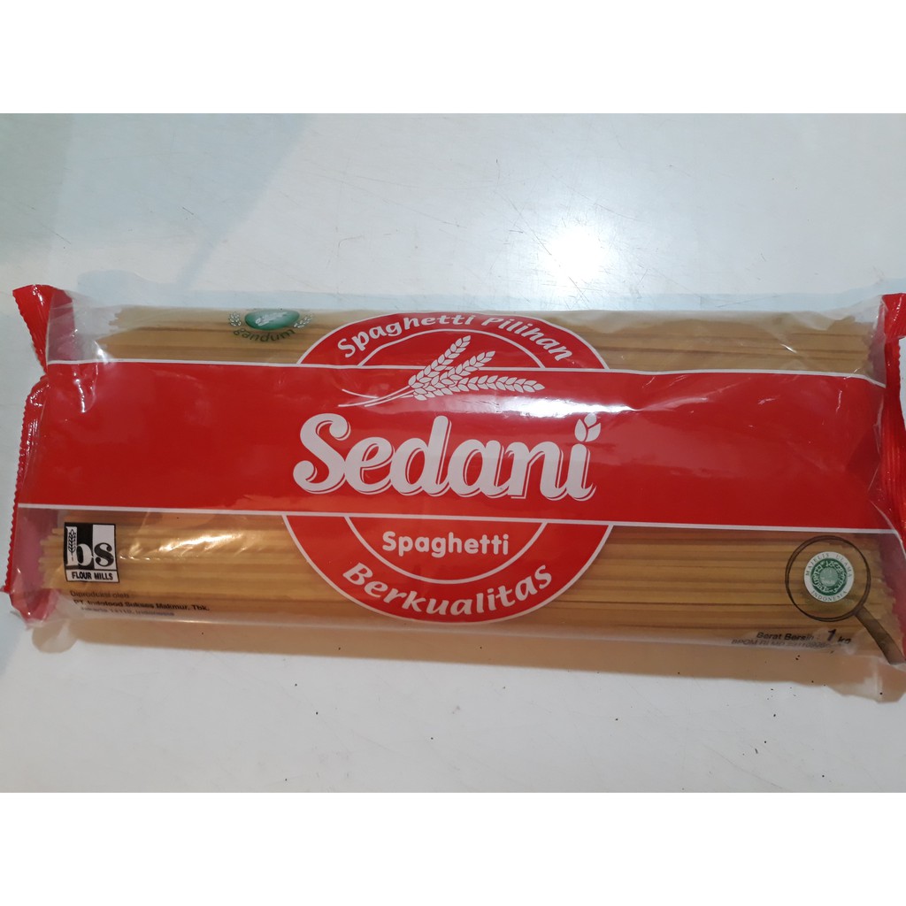 

[SEDANI] Pasta Spaghetti 1 KG