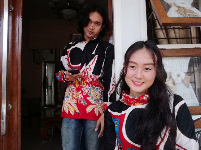Maura Couple - Sania Ruffle Batik Couple Ori Ndoro Jowi Dnt Garansi Termurah Shopee Kg013