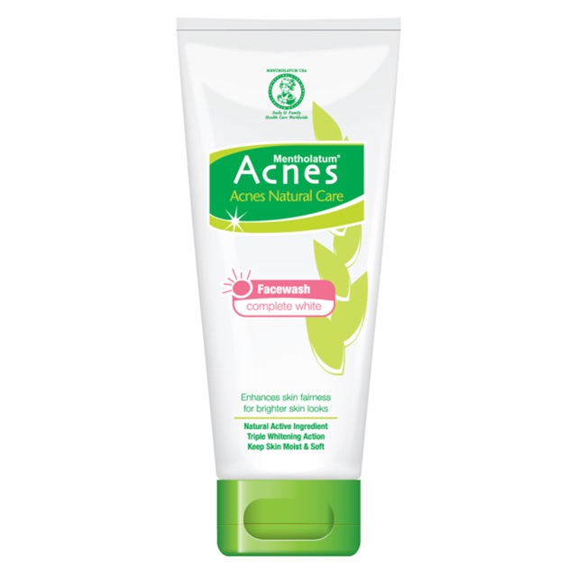 Acnes Face Wash Complete White