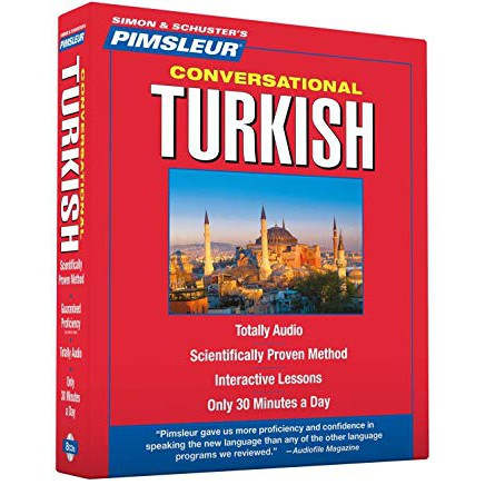 [PAKET] Pimsleur TURKISH Turki - Audio Mp3 Teknik Belajar Bahasa Cepat