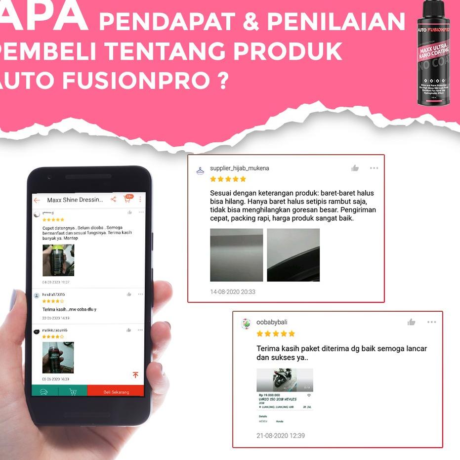 Bagus Dipakai.. Maxx Ultra Nano Coating - Pengkilap Pelapis Pelindung Perawatan Cat Mobil by AUTOMAX