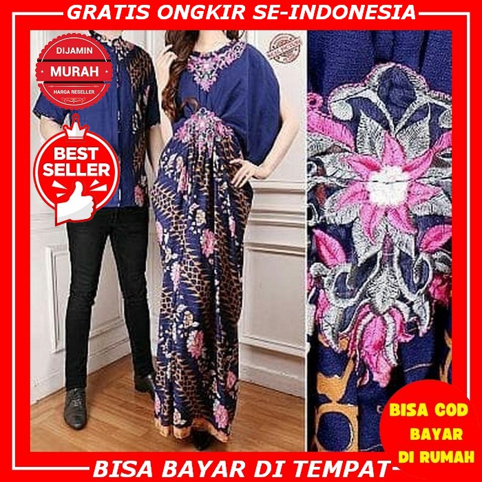 Gamis Couple Zendaya Set Hijab / Couple Muslim / Gamis Couple Pasangan / Kapel Muslim Kondangan / Ga