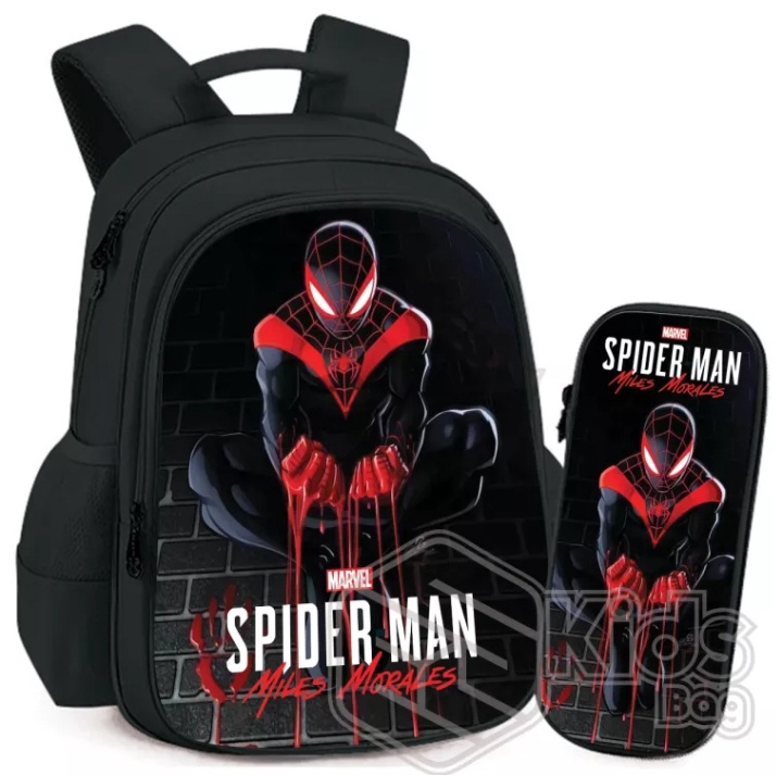 Tas Sekolah Anak 2in1/Tas Ransel Spiderman/Tas Ransel Squidgame/Tas Ransel Evos/Tas Ransel Anak laki/Ransel Anak Karakter/Tas Sekolah Anak laki-laki/Tas Sekolah Anak Tk/Tas Ransel Anak MuraH/Tas Anak Tk.