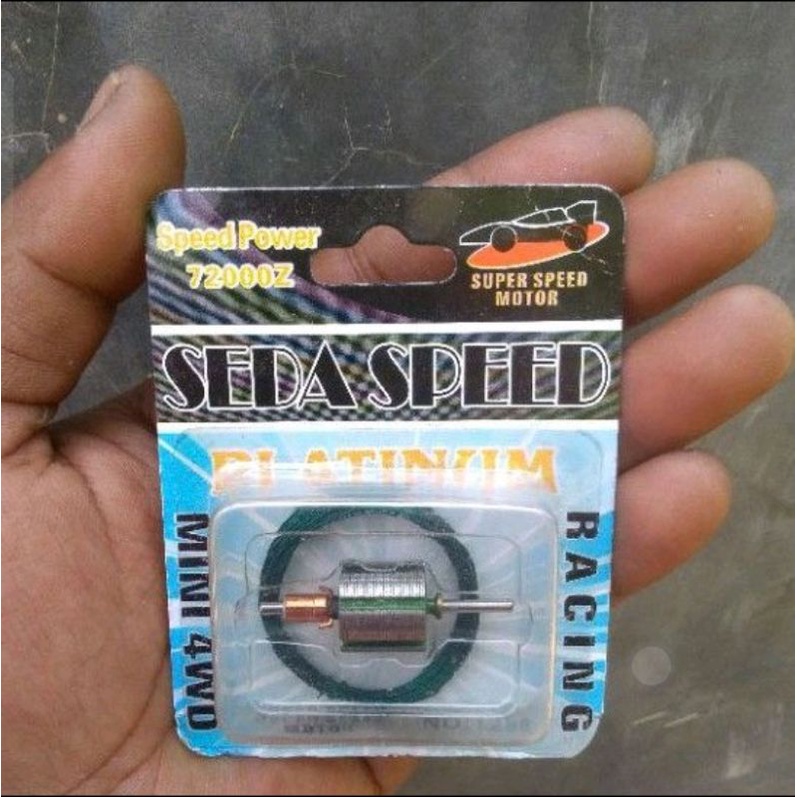 Angkur klikan dinamo mini 4wd seda speed 72000z platinum