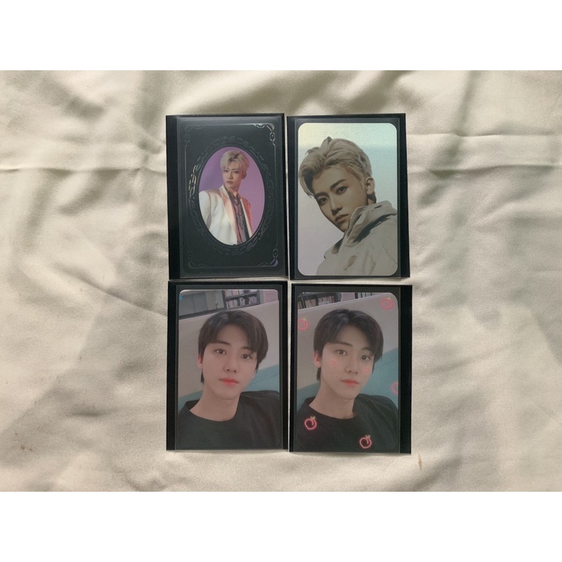 Jaemin Year Book/YB, Jaemin Yzy Hot Sauce Part 1&2, Jaemin Standee Holo Reso Set