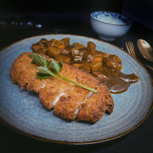 

Chicken Katsu Curry