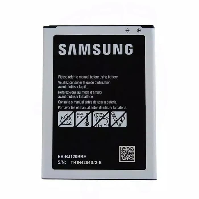 BATTERY BATERAI BATRE SAMSUNG J120 J1 2016 ORIGINAL OEM