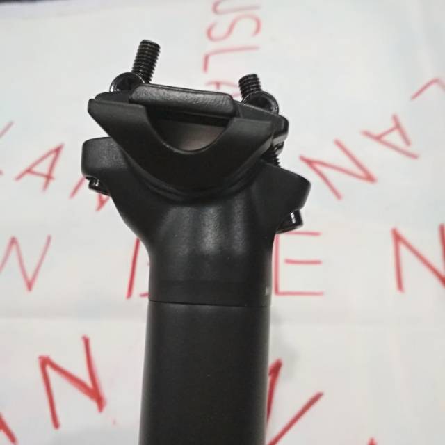 SEATPOST /TIANG SADEL SEPEDA MODEL 2BAUT UKURAN 30,9MM PANJANG 400MM = 4CM